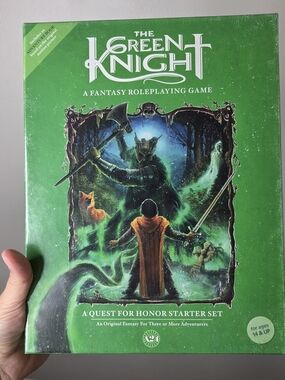 The Green Knight Fantasy Roleplaying Game Starter Set - Green